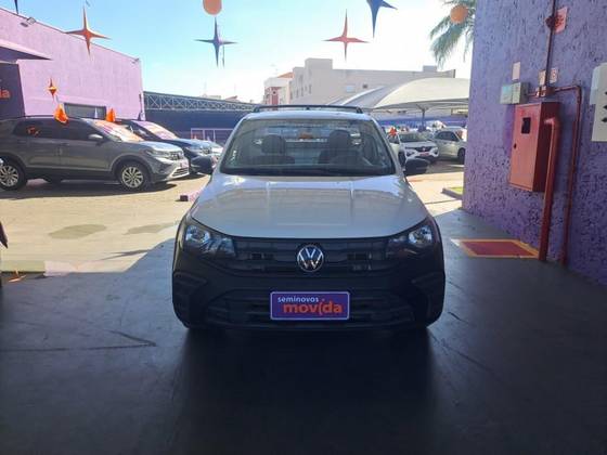 VOLKSWAGEN SAVEIRO 1.6 MSI ROBUST CS 16V FLEX 2P MANUAL VOLKSWAGEN SAVEIRO 1.6 MSI ROBUST CS 16V FLEX 2P MANUAL